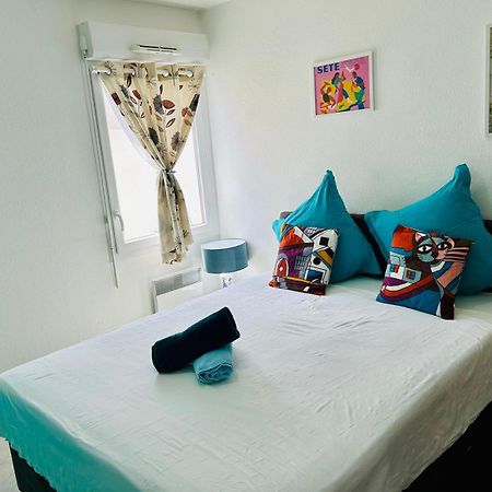 Nautilus Joli T3 Appartement Terrasse Climatisation Sète Eksteriør billede