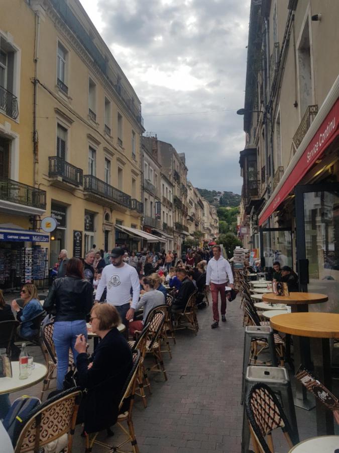 Nautilus Joli T3 Appartement Terrasse Climatisation Sète Eksteriør billede