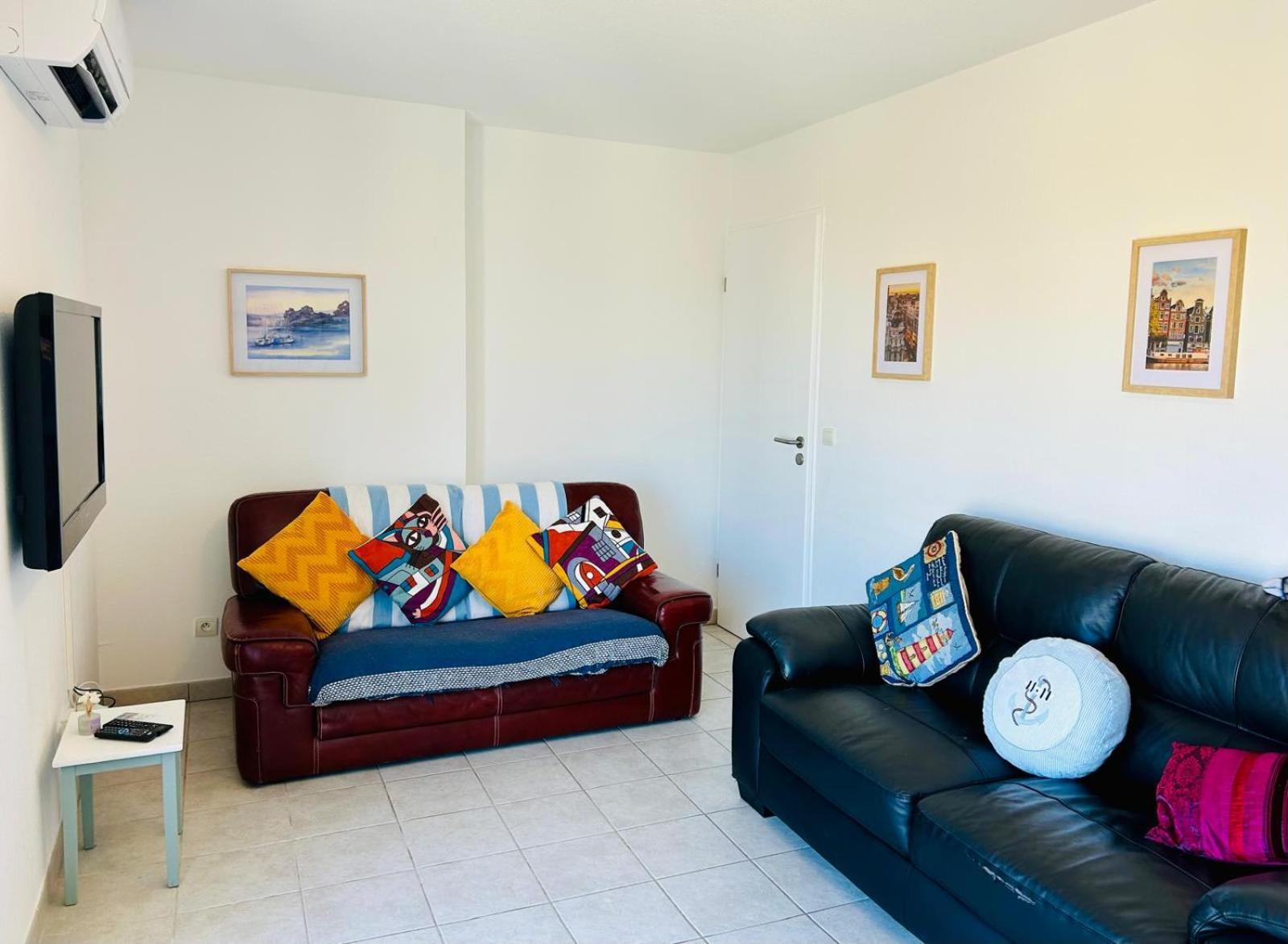 Nautilus Joli T3 Appartement Terrasse Climatisation Sète Eksteriør billede