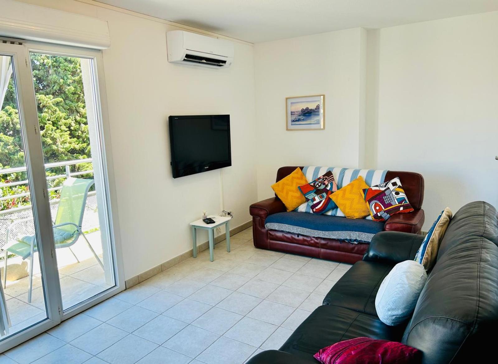 Nautilus Joli T3 Appartement Terrasse Climatisation Sète Eksteriør billede