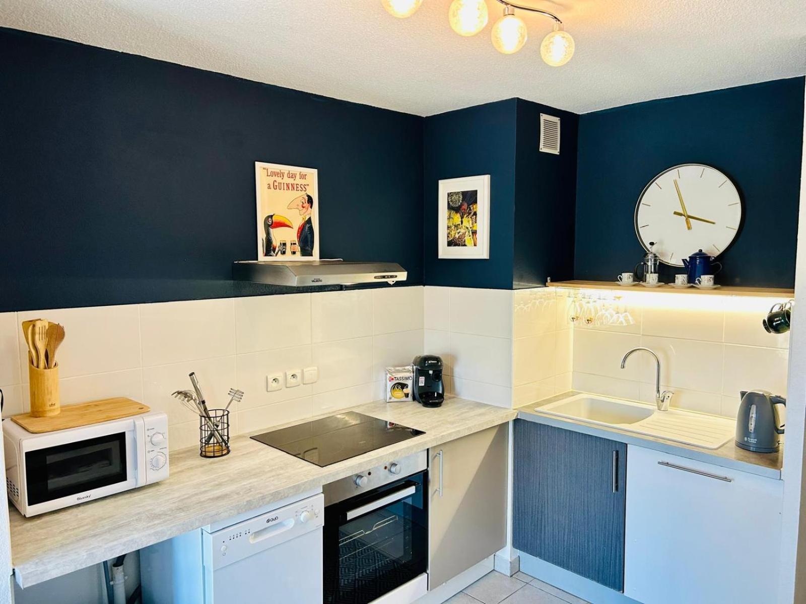 Nautilus Joli T3 Appartement Terrasse Climatisation Sète Eksteriør billede