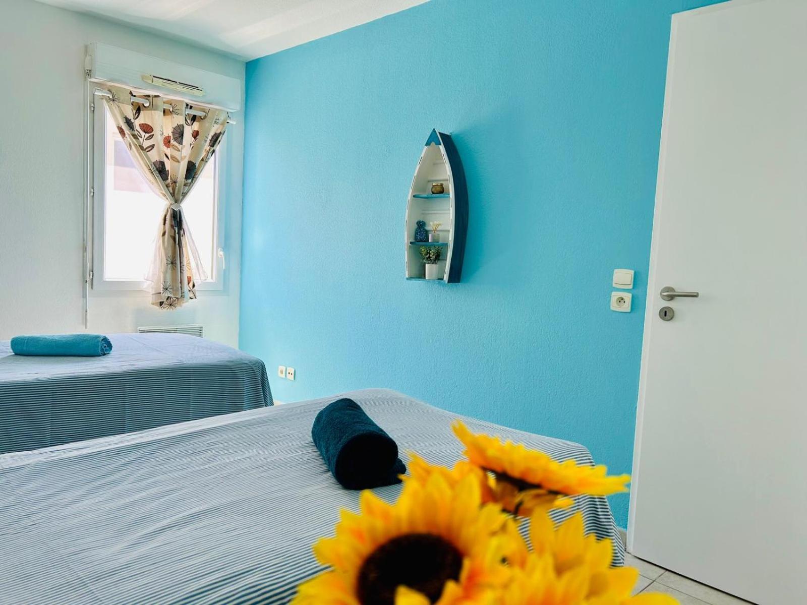 Nautilus Joli T3 Appartement Terrasse Climatisation Sète Eksteriør billede